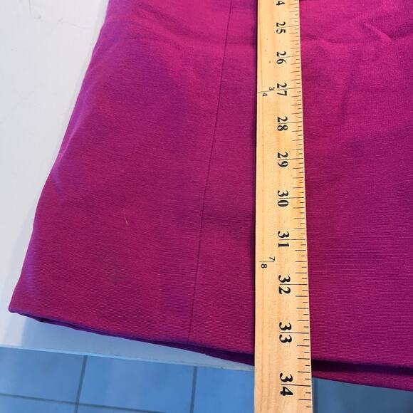 Diane Von Furstenberg Agatha Front Zip Sheath Dress Size 4 - Picture 11 of 11